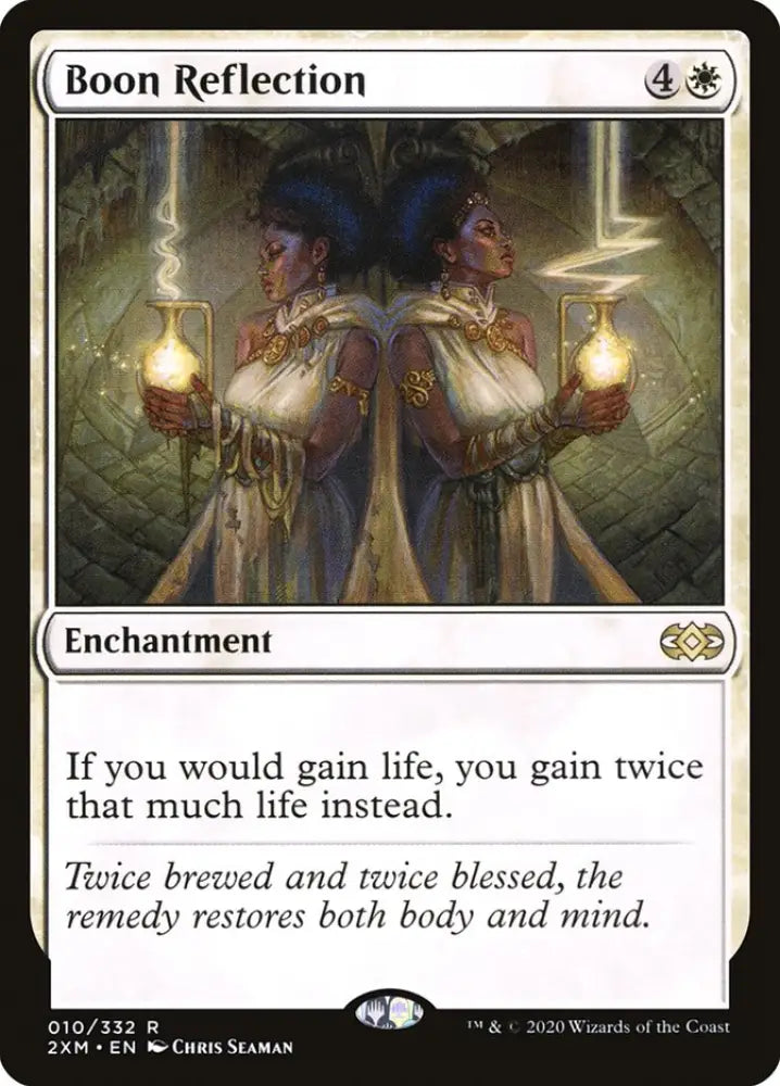 Boon Reflection [Double Masters] - MTG Single