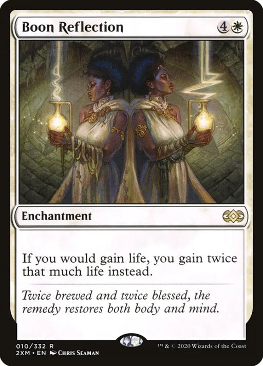 Boon Reflection [Double Masters] - MTG Single