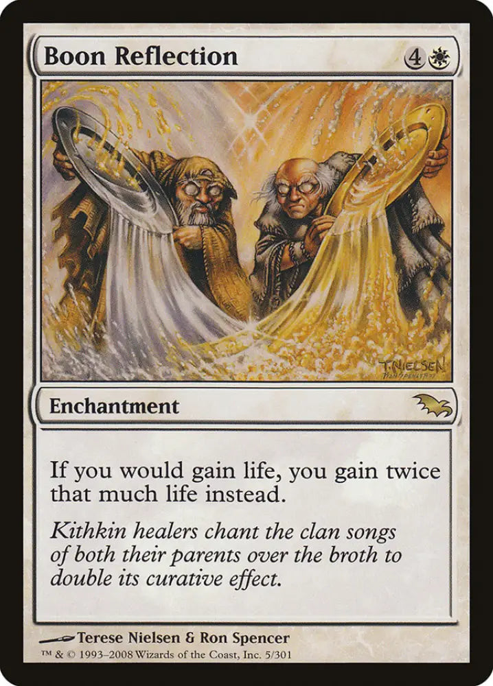 Boon Reflection [Shadowmoor] - MTG Single