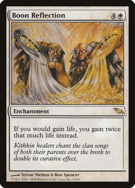 Boon Reflection [Shadowmoor] - MTG Single