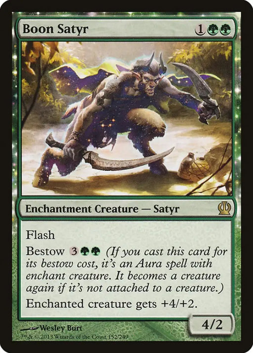 Boon Satyr [Theros] - MTG Single