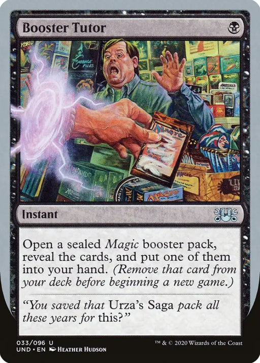Booster Tutor [Unsanctioned] - MTG Single