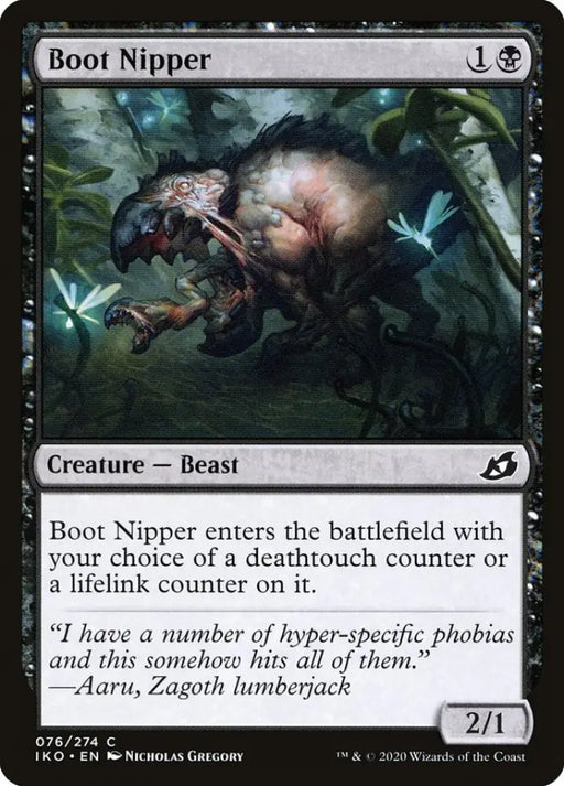 Boot Nipper [Ikoria: Lair of Behemoths] - MTG Single