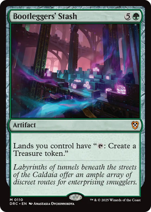 Bootleggers’ Stash [Aetherdrift Commander] - MTG Single