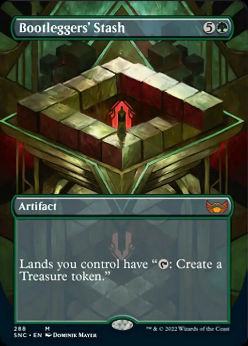 Bootleggers’ Stash (Borderless Alternate Art) [Streets of New Capenna] - MTG Single