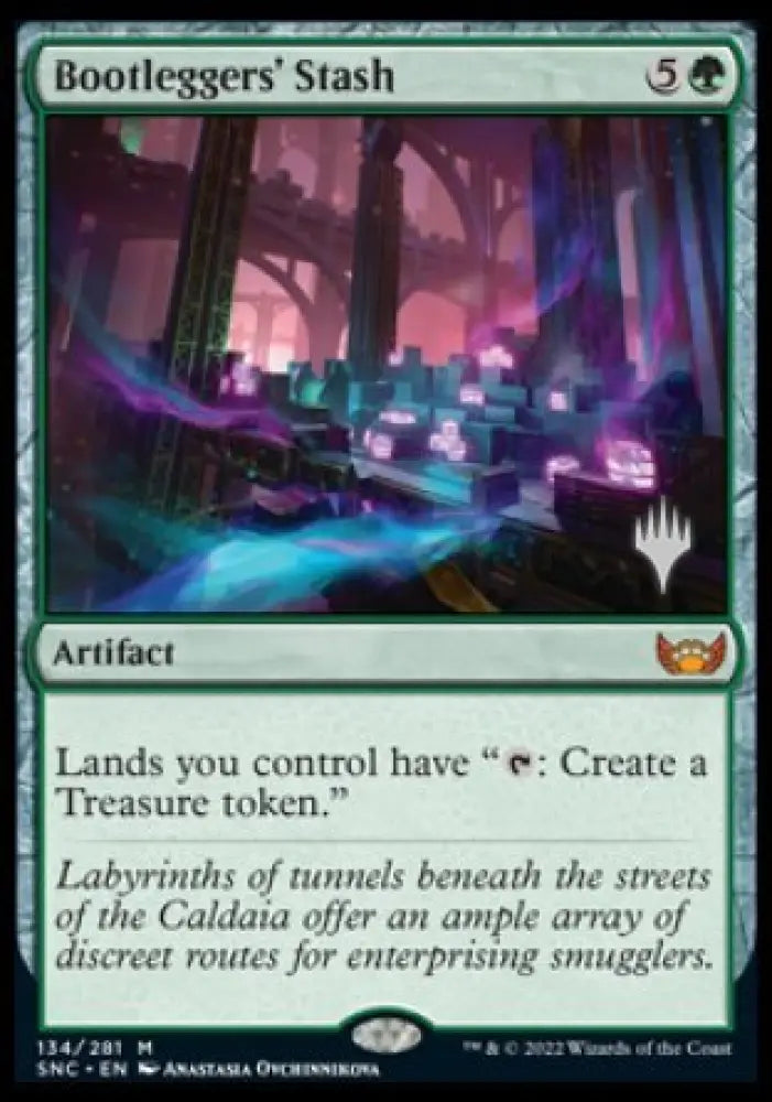 Bootleggers’ Stash (Promo Pack) [Streets of New Capenna Promos] - MTG Single