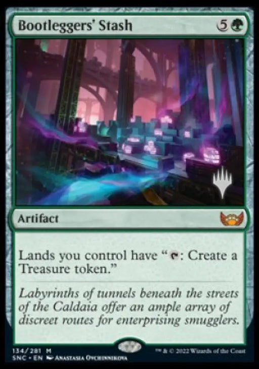 Bootleggers’ Stash (Promo Pack) [Streets of New Capenna Promos] - MTG Single