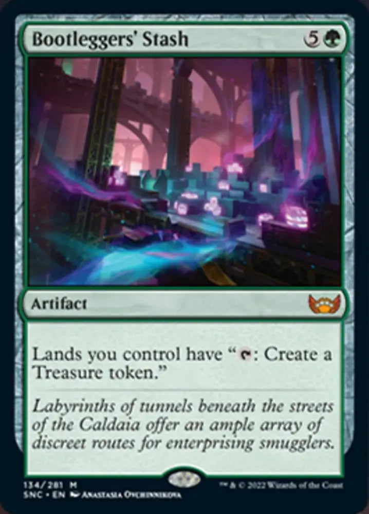 Bootleggers’ Stash [Streets of New Capenna] - MTG Single