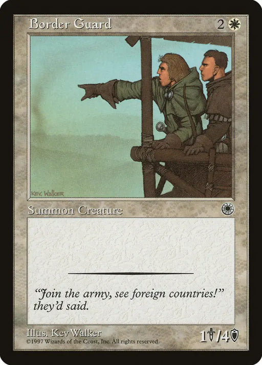 Border Guard [Portal] - MTG Single