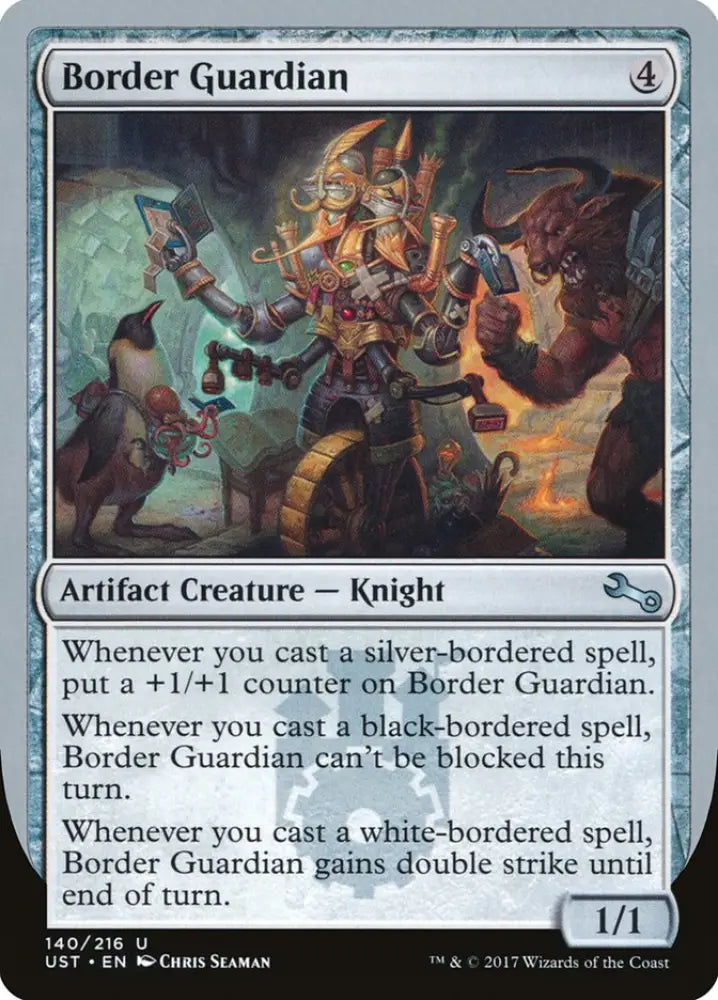 Border Guardian [Unstable] - MTG Single