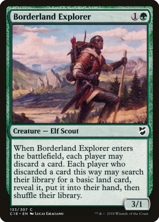 Borderland Explorer [Commander 2018] - MTG Single
