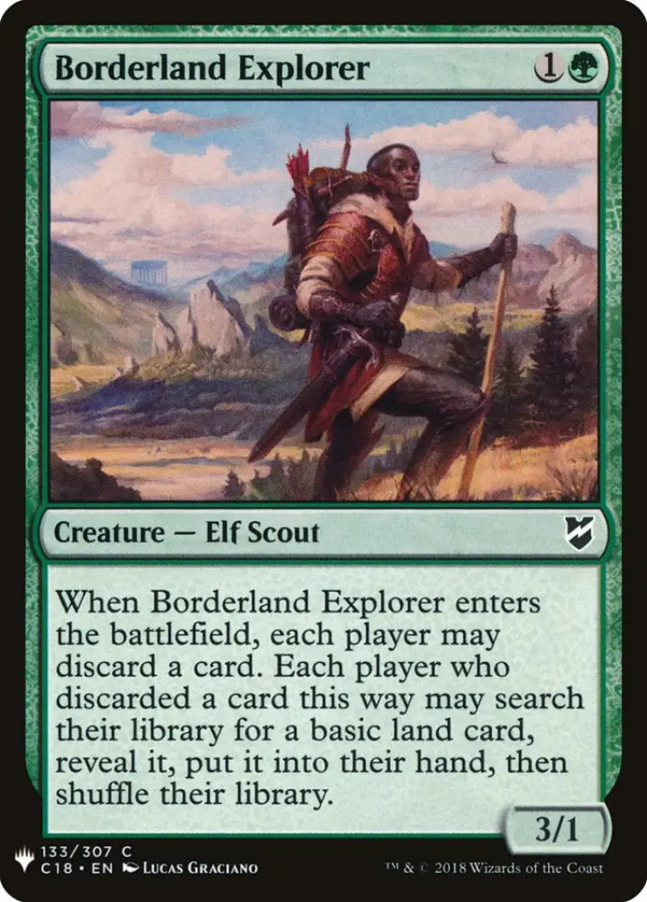 Borderland Explorer [Mystery Booster] - MTG Single