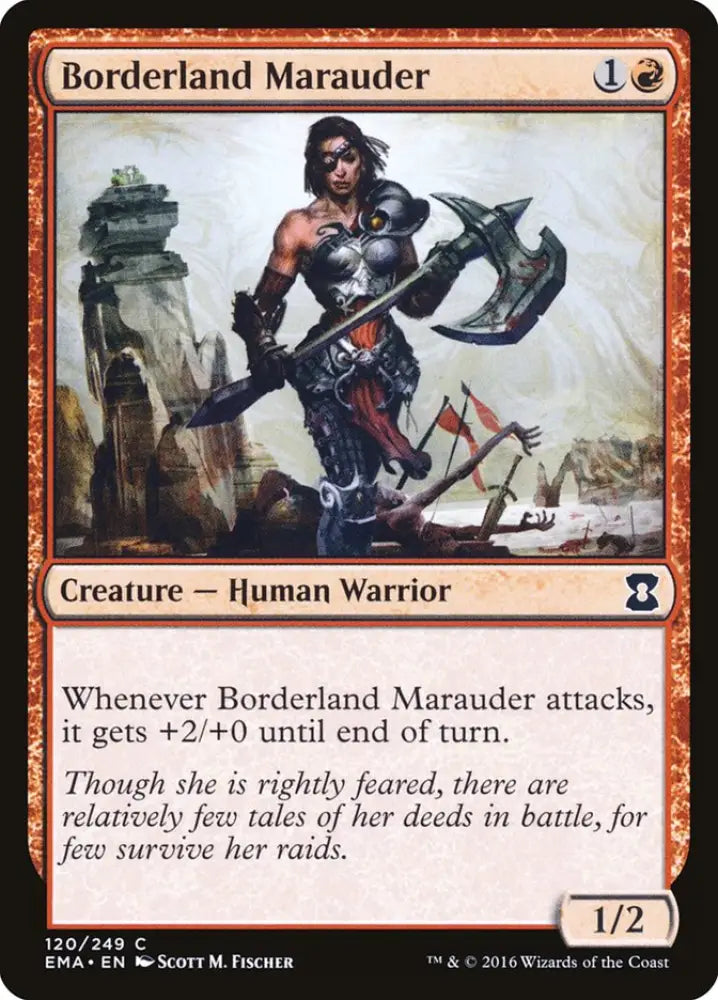 Borderland Marauder [Eternal Masters] - MTG Single