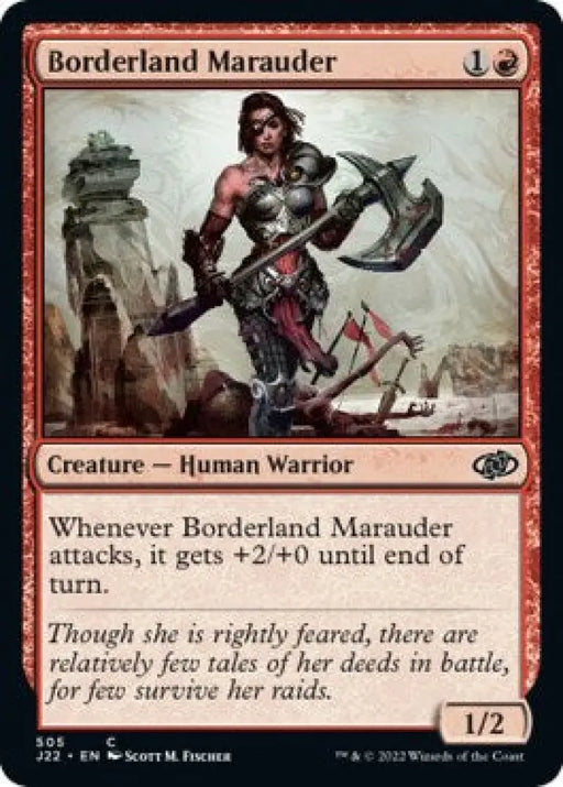 Borderland Marauder [Jumpstart 2022] - MTG Single