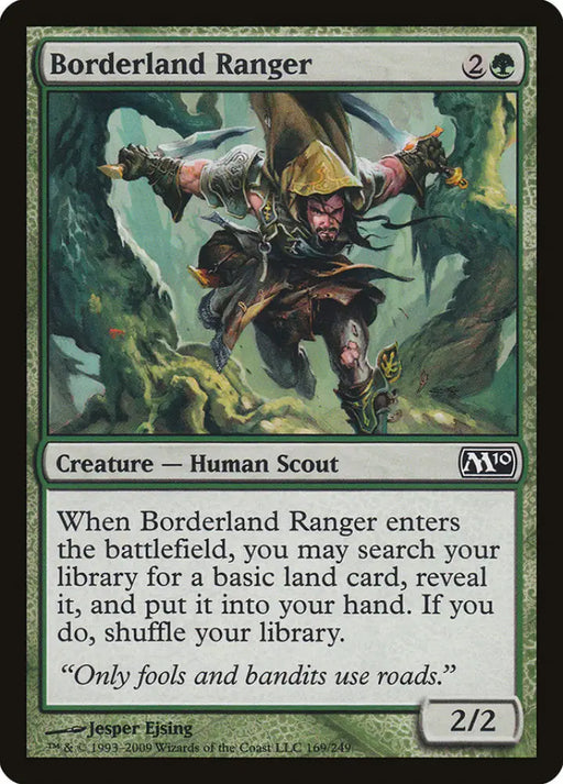 Borderland Ranger [Magic 2010] - MTG Single
