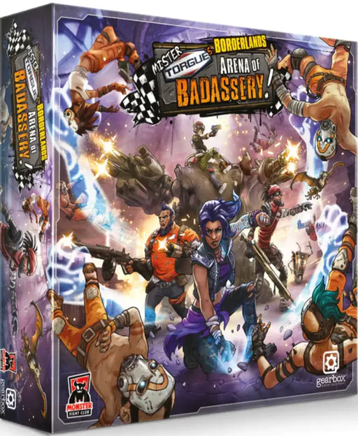 Borderlands: Mr. Torgue’s Arena of Badassery (EN) - Board Games