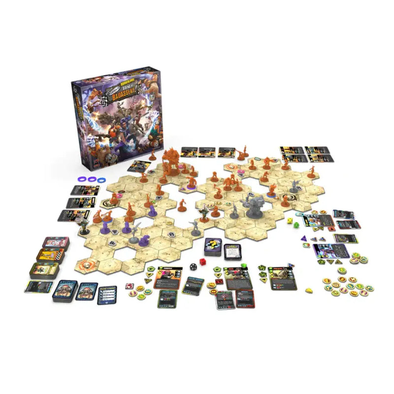 Borderlands: Mr. Torgue’s Arena of Badassery (EN) - Board Games