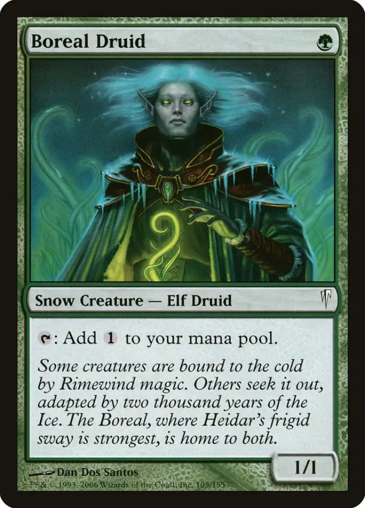 Boreal Druid [Coldsnap] - MTG Single