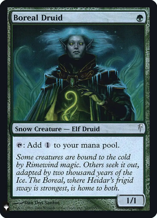 Boreal Druid [Mystery Booster] - MTG Single