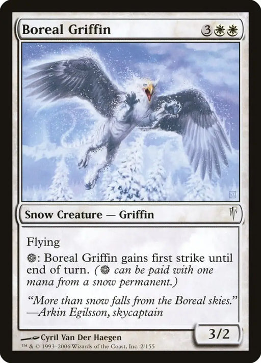 Boreal Griffin [Coldsnap] - MTG Single