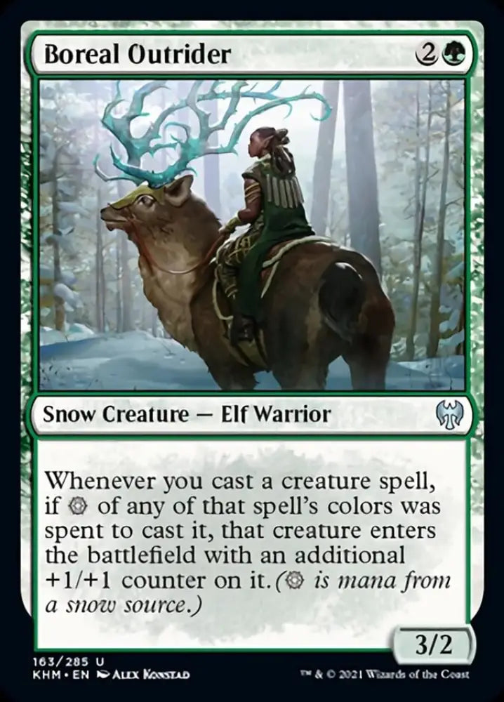 Boreal Outrider [Kaldheim] - MTG Single