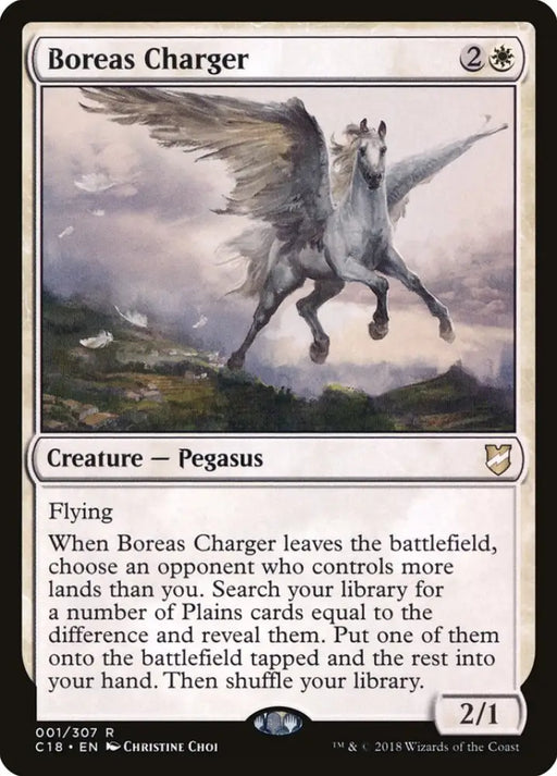 Boreas Charger [Commander 2018] - MTG Single