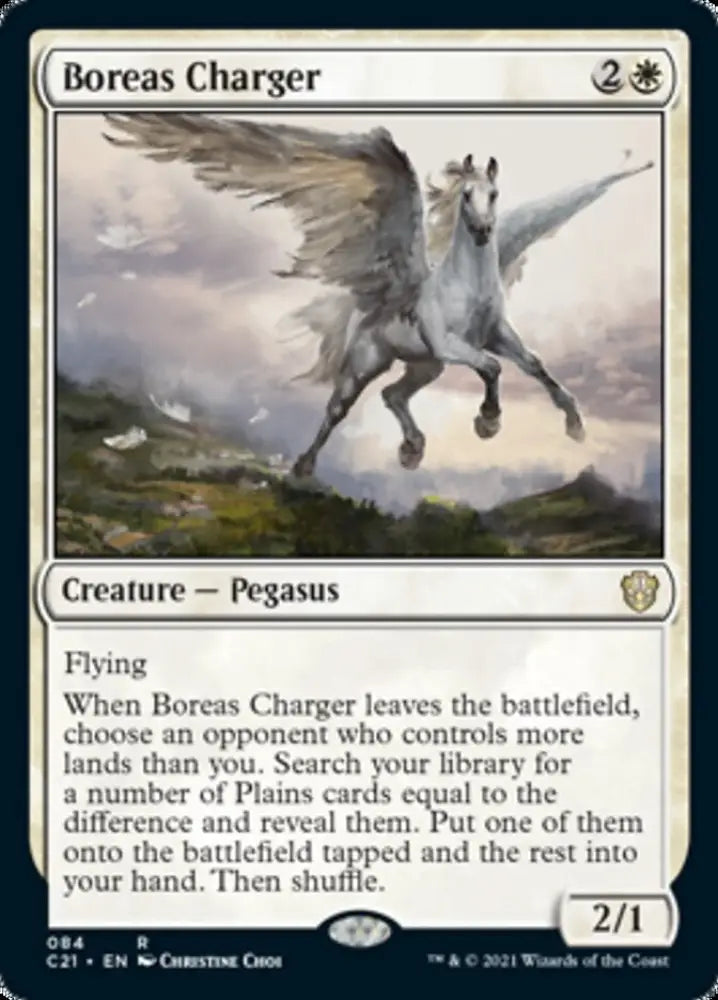 Boreas Charger [Commander 2021] - MTG Single