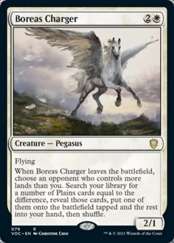 Boreas Charger [Innistrad: Crimson Vow Commander] - MTG Single