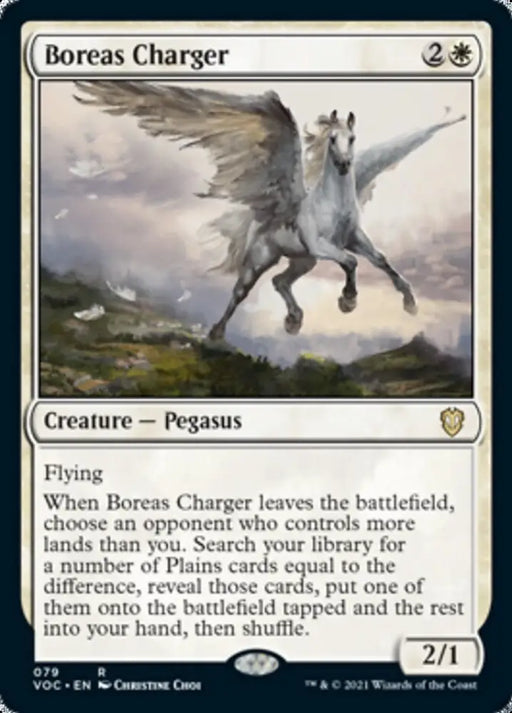 Boreas Charger [Innistrad: Crimson Vow Commander] - MTG Single