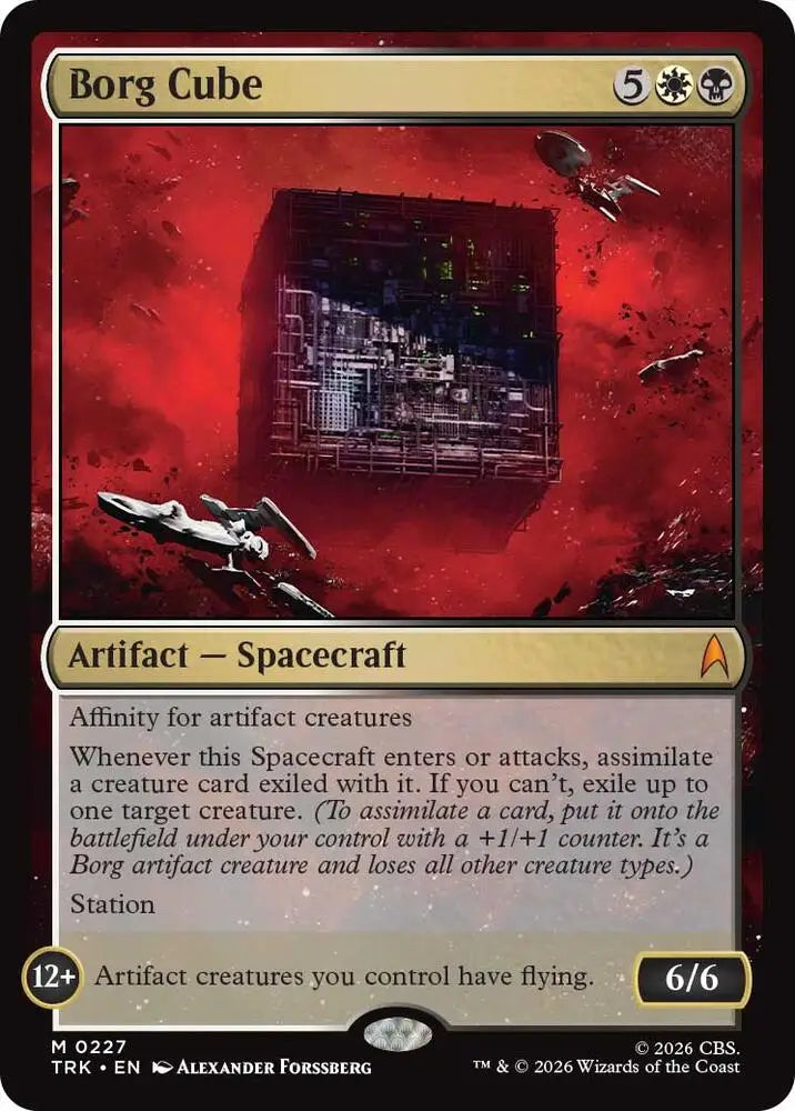 Borg Cube (227) [Star Trek]