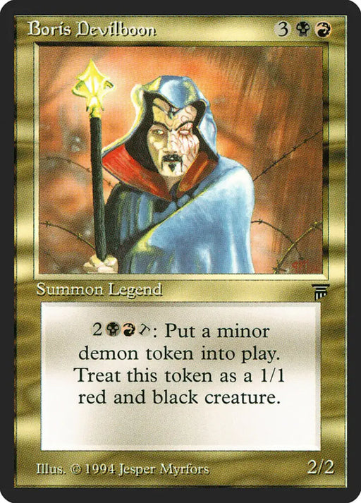 Boris Devilboon [Legends] - MTG Single
