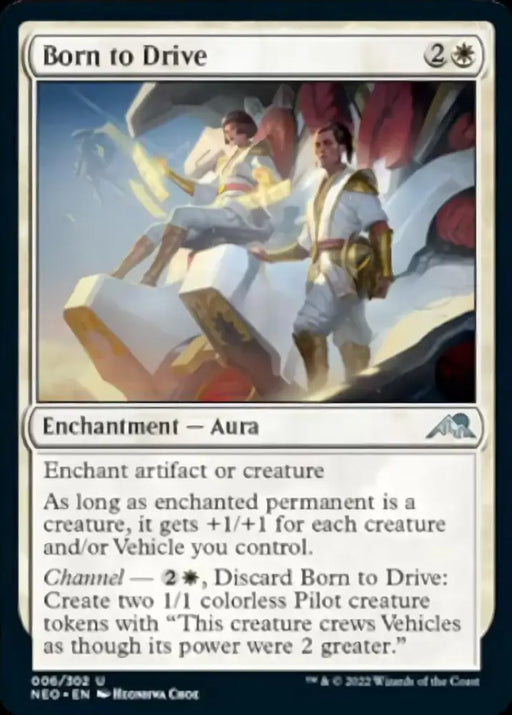 Born to Drive [Kamigawa: Neon Dynasty] - MTG Single