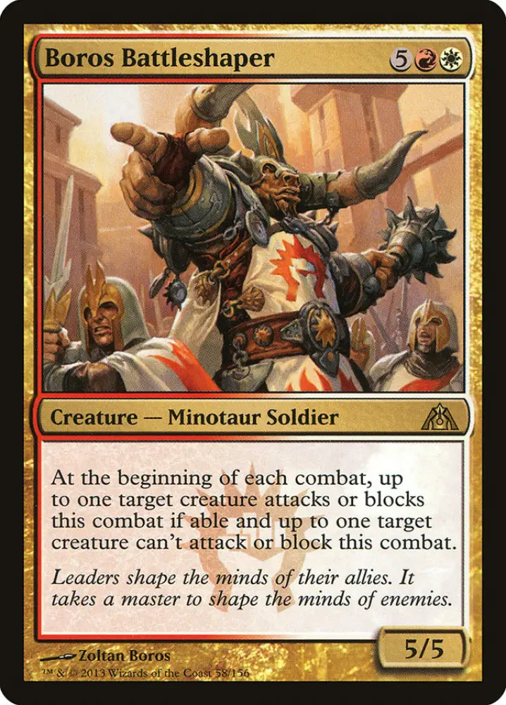 Boros Battleshaper [Dragon’s Maze] - MTG Single