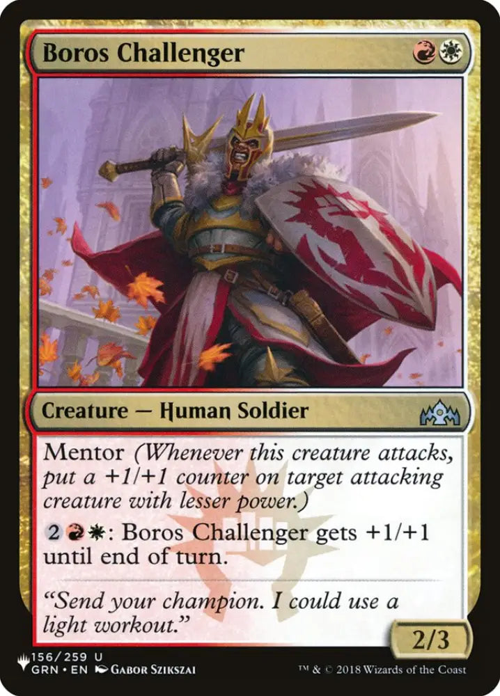 Boros Challenger [The List] - MTG Single