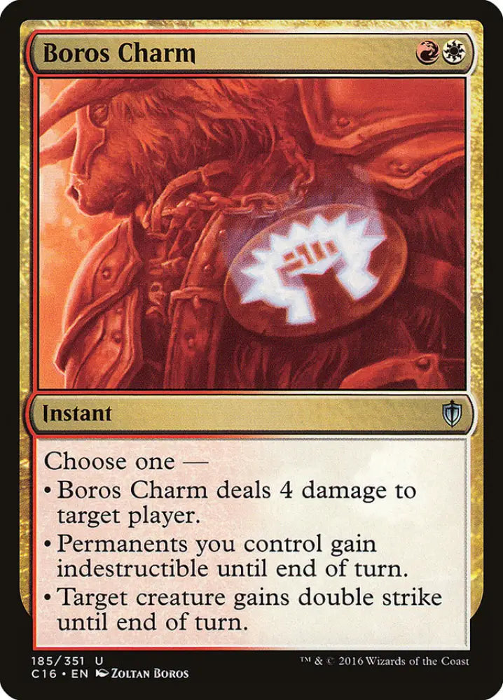 Boros Charm [Commander 2016] - MTG Single