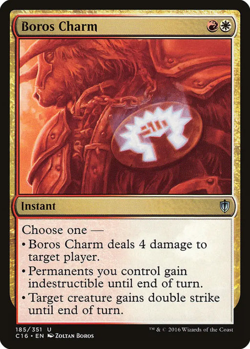 Boros Charm [Commander 2016] - MTG Single