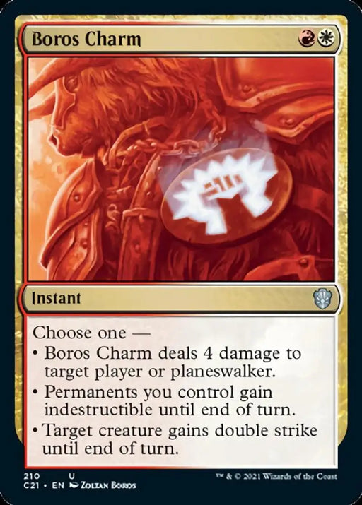 Boros Charm [Commander 2021] - MTG Single