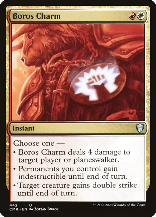 Boros Charm [Commander Legends] - MTG Single