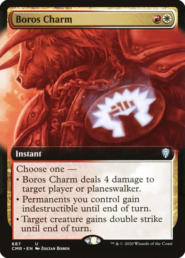 Boros Charm (Extended Art) [Commander Legends] - MTG Single