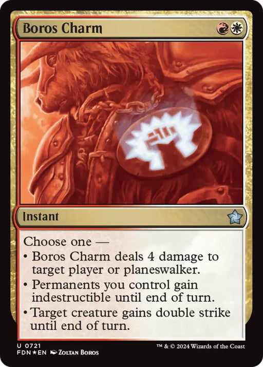 Boros Charm [Foundations] - MTG Single