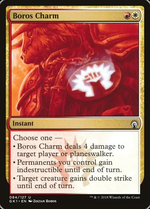 Boros Charm [Guilds of Ravnica Guild Kit] - MTG Single