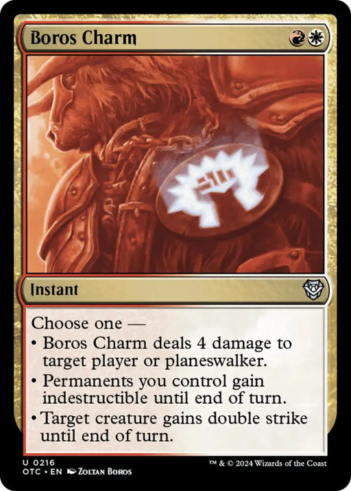 Boros Charm [Outlaws of Thunder Junction Commander] - MTG Single