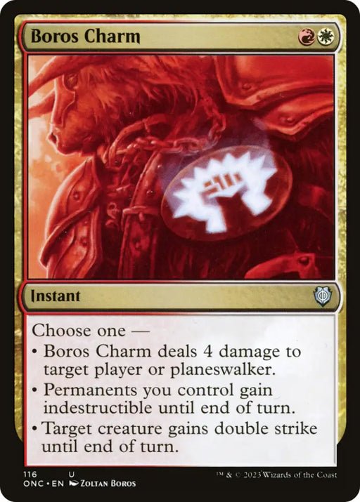 Boros Charm [Phyrexia: All Will Be One Commander] - MTG Single
