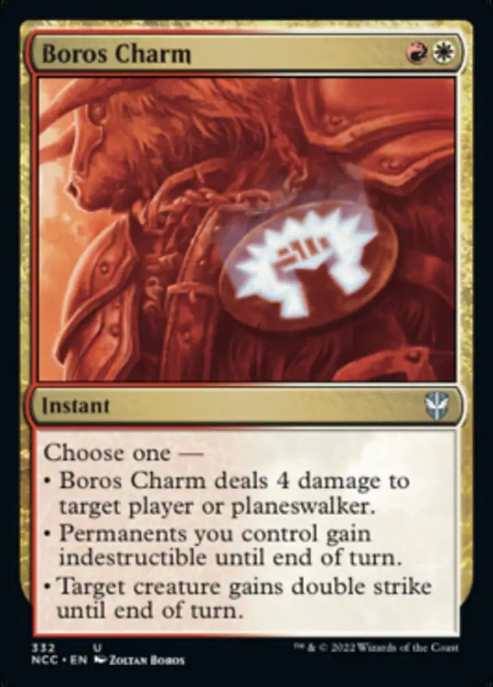 Boros Charm [Streets of New Capenna Commander] - MTG Single