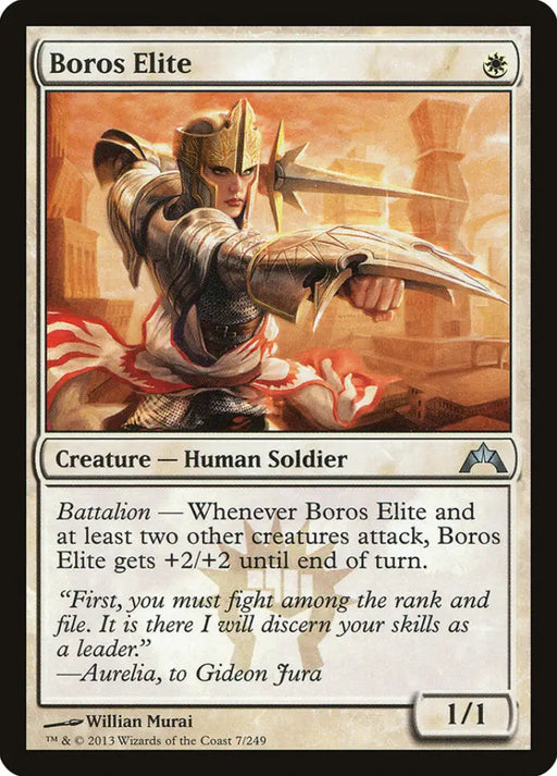 Boros Elite [Gatecrash] - MTG Single