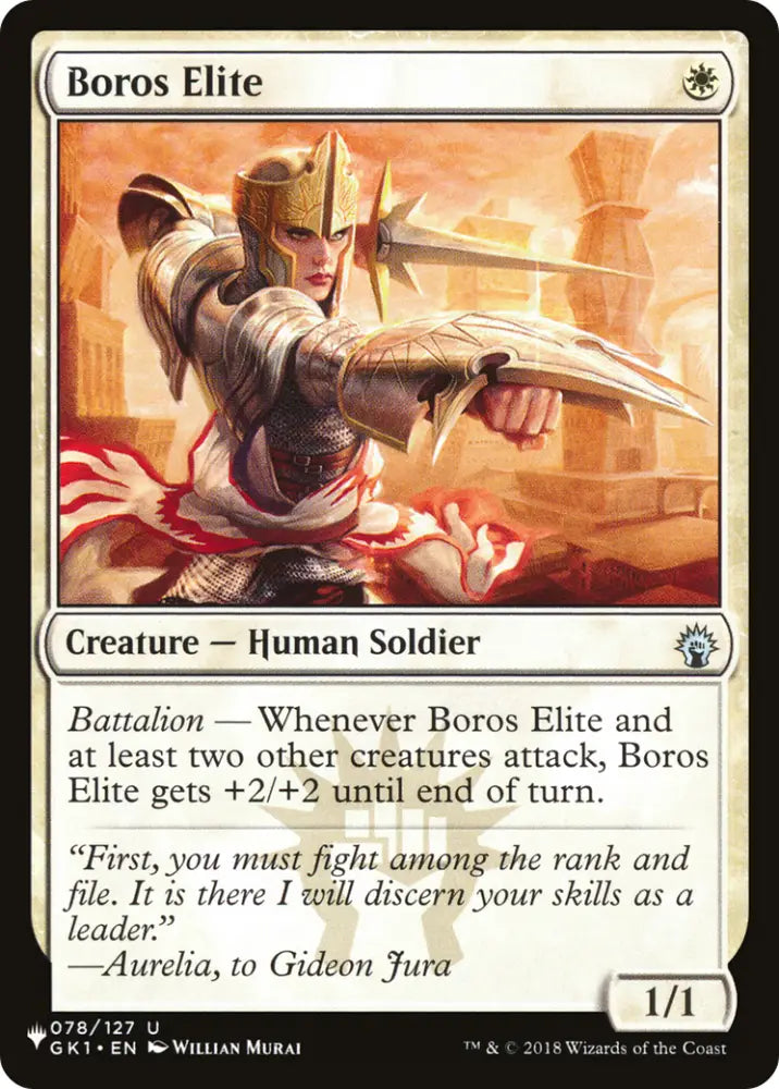 Boros Elite [The List] - MTG Single