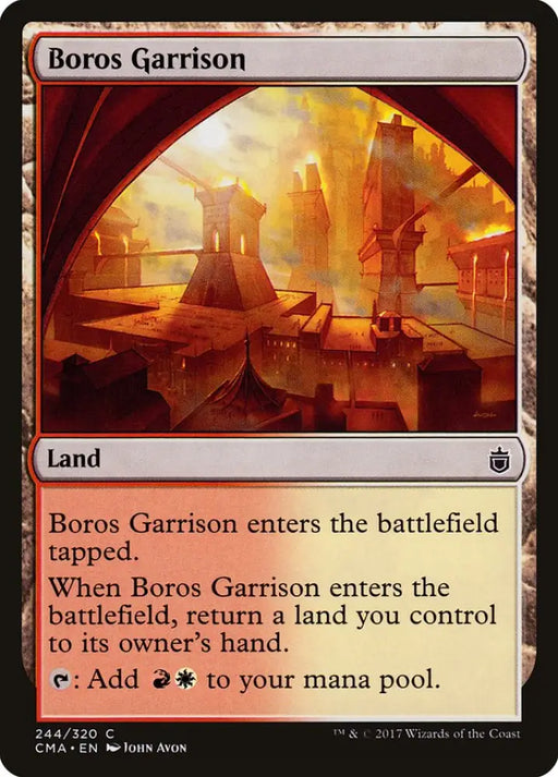 Boros Garrison [Commander Anthology] - MTG Single