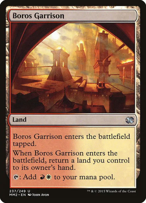 Boros Garrison [Modern Masters 2015] - MTG Single