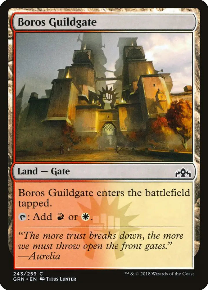 Boros Guildgate (243/259) [Guilds of Ravnica] - MTG Single