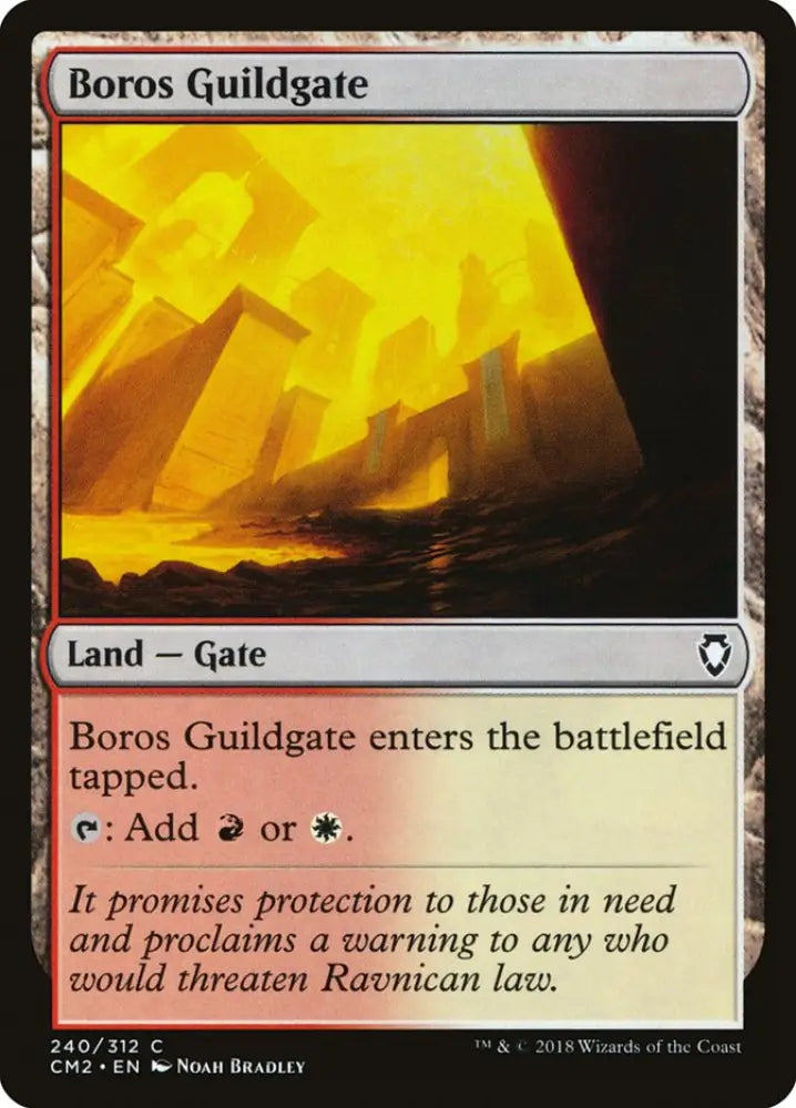 Boros Guildgate [Commander Anthology Volume II] - MTG Single